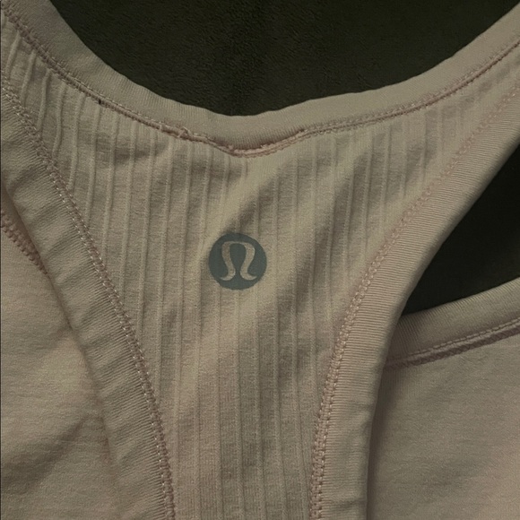 Lululemon Athletica Light Pink Tank Top - Picture 3 of 3